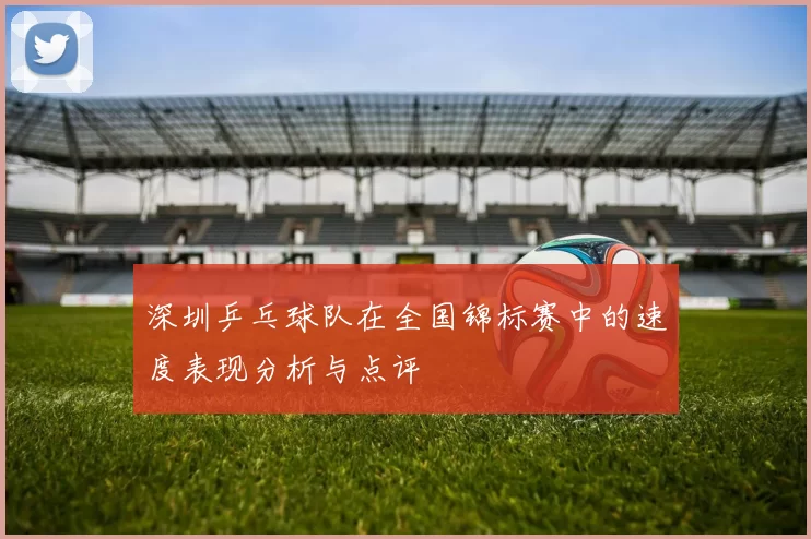 深圳乒乓球队在全国锦标赛中的速度表现分析与点评